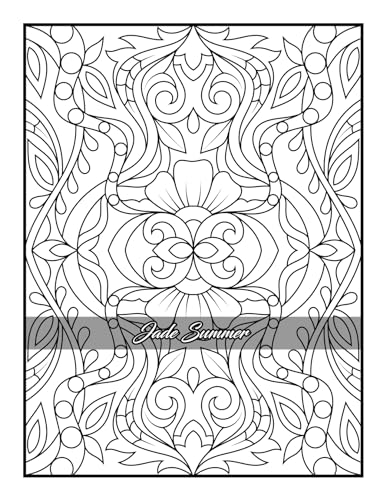 100 Amazing Patterns: An Adult Coloring Book with Fun, Easy, and Relaxing Coloring Pages