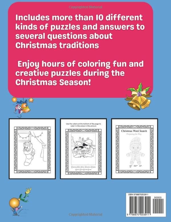 Christmas Activity Book