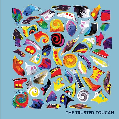 Pop Art Animals Sticker Mosaic Art: 10 Amazing Designs (Design Originals) Sticker by Number Designs for Kids or Adults - Tiger, Elephant, Giraffe, Labrador Retriever, and More, from Artist Dean Russo