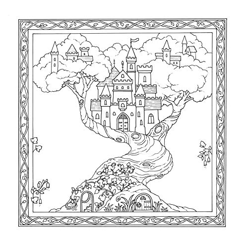 Worlds of Wonder: A Coloring Book for the Curious