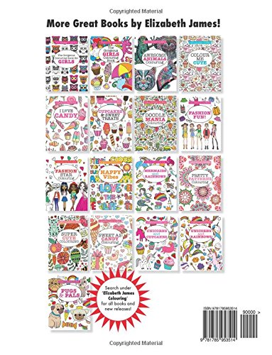Gorgeous Colouring for Girls - Unicorns and Mermaids