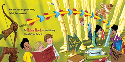 How to Catch a Gingerbread Man