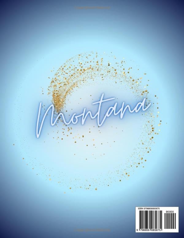 Fun Facts of Montana Coloring Book