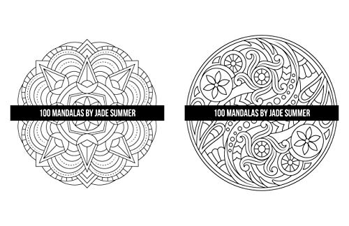 Mandala Coloring Book: For Adults with 100 Magical Mandalas