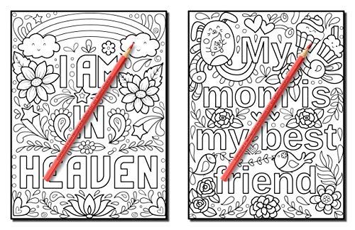 Dreams Come True: An Adult Coloring Book with Fun Inspirational Quotes, Adorable Kawaii Doodles, and Positive Affirmations for Relaxation