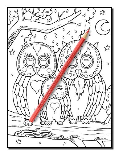 Forest Animals: An Adult Coloring Book with Adorable Woodland Creatures, Delightful Fantasy Elements, and Peaceful Nature Scenes