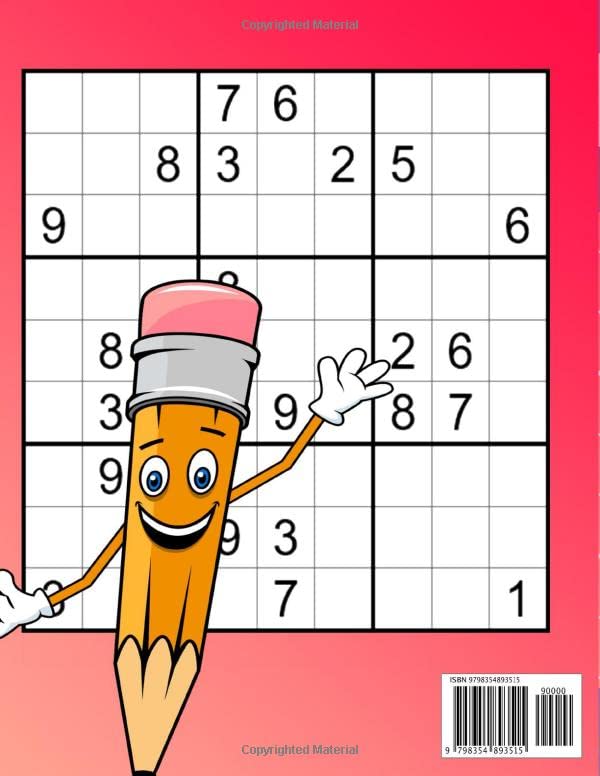 1000+ Sudoku Puzzles Easy to Hard: Holmes presents a fitness book for your brain. (plus 250 sudoku and 250 puzzles that can be printed)