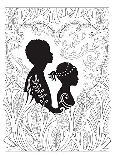 Creative Haven African Glamour Coloring Book (Adult Coloring Books: World & Travel)