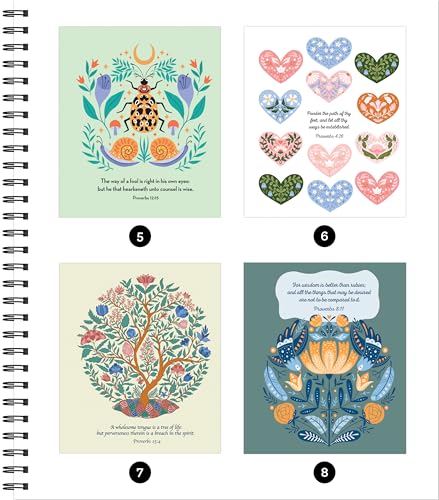 Brain Games - Sticker by Number: Proverbs (28 Images to Sticker)