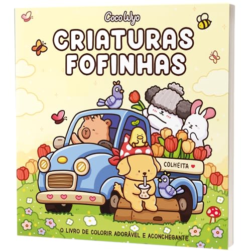 CRIATURAS FOFINHAS (COZY CUTIES) – LIVRO DE COLORIR COCO WYO