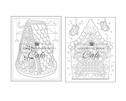 100 Christmas Scenes: An Adult Coloring Book Featuring 100 Fun, Easy and Relaxing Christmas Coloring Pages (Christmas Coloring Books)