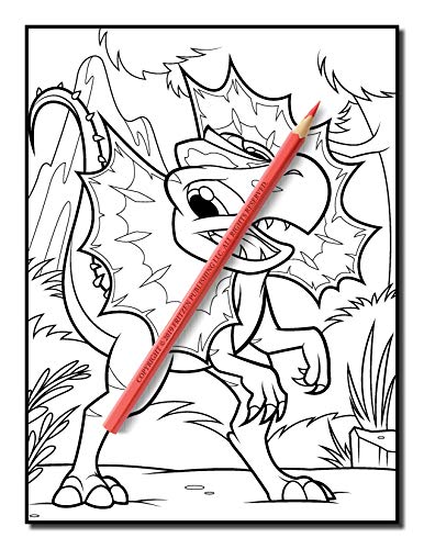 Dinosaurs: A Dinosaur Coloring Book for Kids