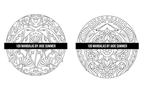 Mandala Coloring Book: For Adults with 100 Magical Mandalas