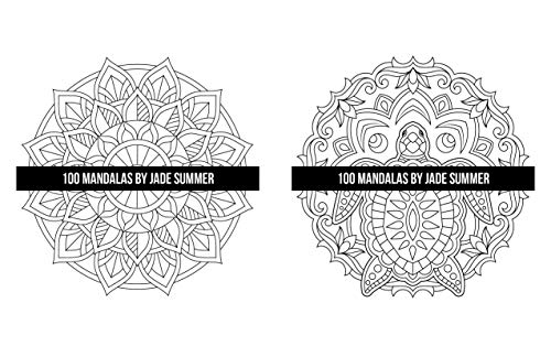 Mandala Coloring Book: For Adults with 100 Magical Mandalas