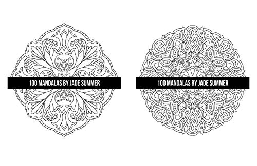 Mandala Coloring Book: For Adults with 100 Magical Mandalas