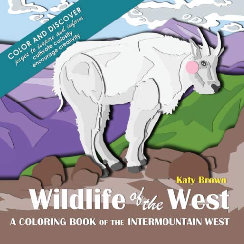 Wildlife of the West: A Coloring Book of the Intermountain West
