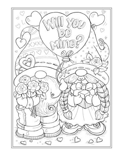 Creative Haven Gnome for the Holidays Coloring Book (Adult Coloring Books: Holidays & Celebrations)