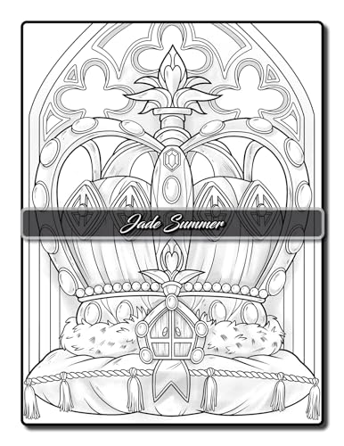 Fairy Homes Coloring Book: For Adults with Fantasy Designs for Fun and Relaxation