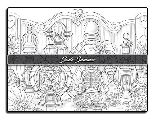 Fairy Homes Coloring Book: For Adults with Fantasy Designs for Fun and Relaxation