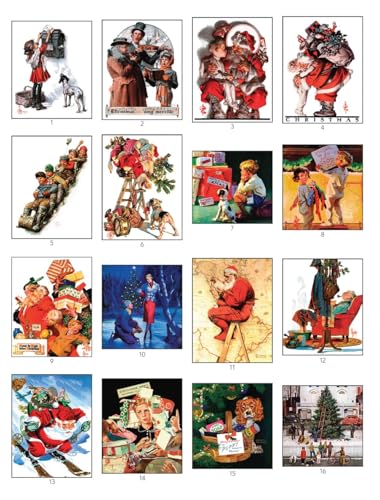 Creative Haven The Saturday Evening Post Christmas Classics Coloring Book (Adult Coloring Books: Christmas)