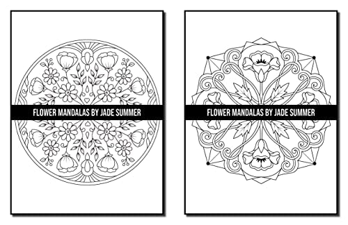 Mandala Coloring Book: For Adults with Fun, Easy, and Relaxing Mandalas