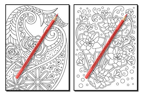 Coloring Books for Adults Relaxation: 100 Magical Swirls Coloring Book with Fun, Easy, and Relaxing Designs