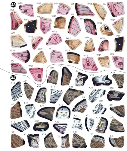 Brain Games - Sticker by Number: Enchanted Forest (24 Images to Sticker): Includes 2 Foil Sticker Sheets to Complete Each Image!