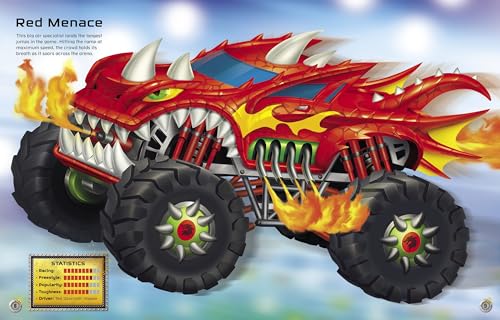Build Your Own Monster Trucks Sticker Book (Build Your Own Sticker Book)