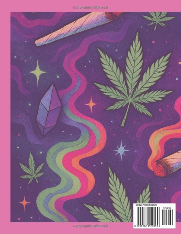 Stoner Baddie Coloring Book OG: Color & Vibe