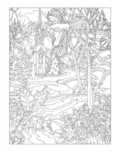 Creative Haven Christmas Color by Number (Adult Coloring Books: Christmas)