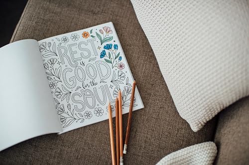 Embrace the Beauty: An Adult Coloring Book with Inspirational Quotes and Frameable Wall Art