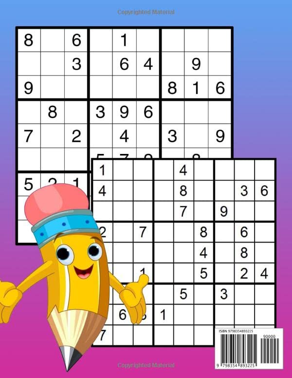 The ultimate Sudoku: 100 Easy & Medium Puzzles (Mental fitness to keep your brain sharp)