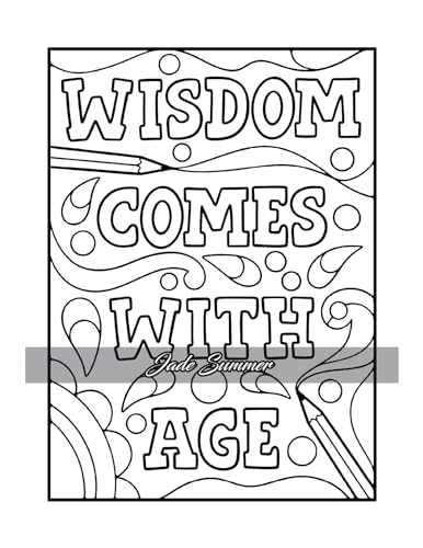 Simple Coloring Book: Easy, Bold, and Large Print Designs for Adults, Teens, Seniors, and Beginners (Easy Coloring Books)