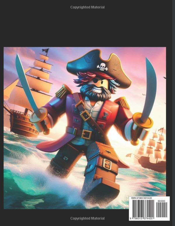 Blox Fruits Coloring Book: 50 Fun Bold Designs