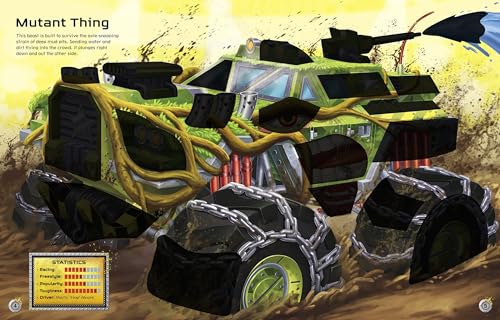 Build Your Own Monster Trucks Sticker Book (Build Your Own Sticker Book)