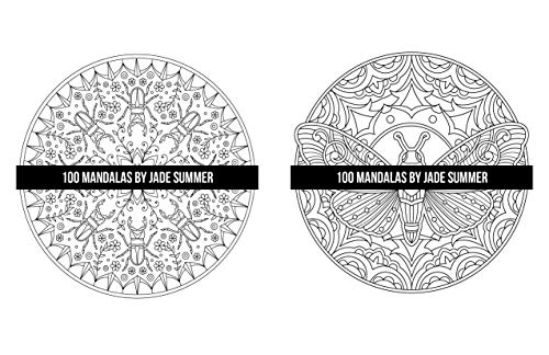 Mandala Coloring Book: For Adults with 100 Magical Mandalas
