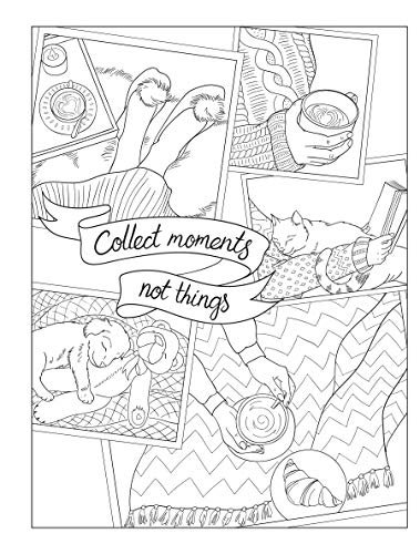 Creative Haven Happy Home: A Hygge Coloring Book (Adult Coloring Books: Calm)