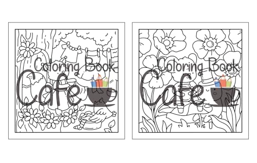 Garden Cuties: Cute and Comfy Coloring Book for Adults and Teens Featuring Adorable Critters in Cozy Garden Scenes (Cute and Comfy Coloring Books)