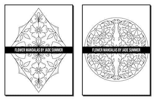 Mandala Coloring Book: For Adults with Fun, Easy, and Relaxing Mandalas