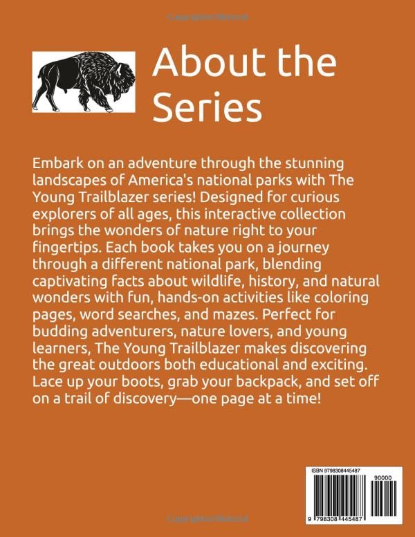 The Young Trailblazer: An Interactive Travel Guide for Kids: Yellowstone National Park