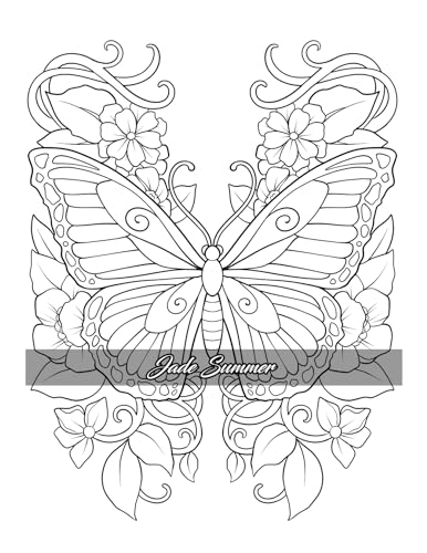 Stress Relief: Adult Coloring Book with Animals, Flowers, Fantasy, and More for Mindfulness and Relaxation