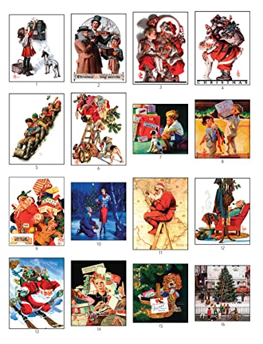 Creative Haven The Saturday Evening Post Christmas Classics Coloring Book (Adult Coloring Books: Christmas)