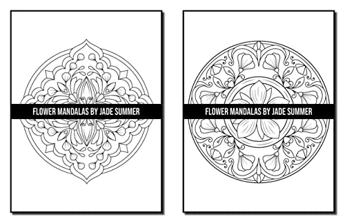 Mandala Coloring Book: For Adults with Fun, Easy, and Relaxing Mandalas