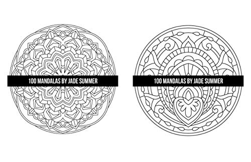 Mandala Coloring Book: For Adults with 100 Magical Mandalas