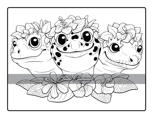 Flower Crown Animals: Coloring Book for Women and Teens with Adorable Animals and Beautiful Flowers for Stress Relief and Relaxation