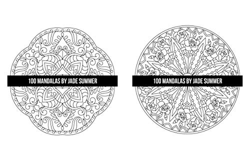 Mandala Coloring Book: For Adults with 100 Magical Mandalas