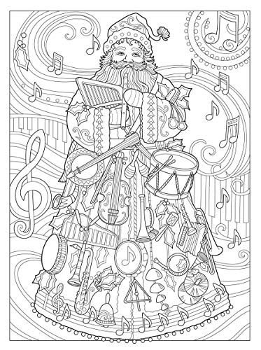 Creative Haven Creative Christmas Coloring Book (Adult Coloring Books: Christmas)