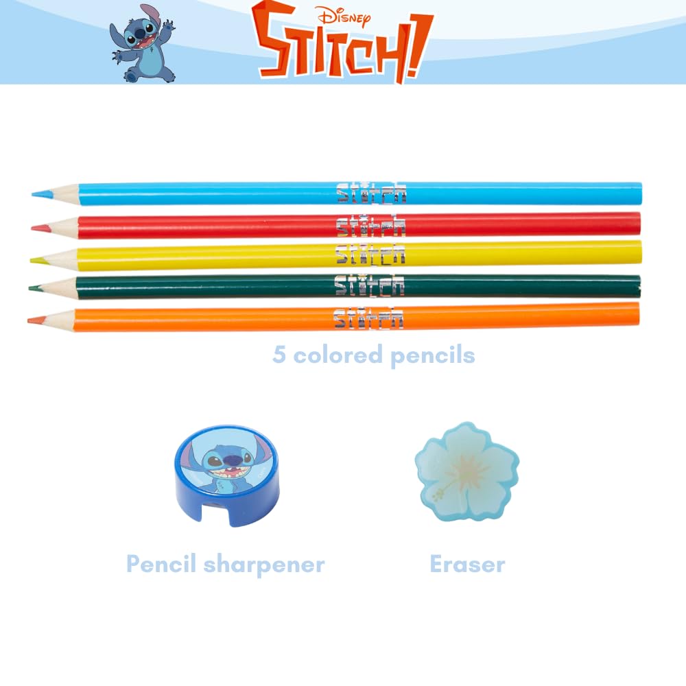 Minecraft Sketchbook Set, 5 Washable Markers, Spiral Bound, 86 Blank Pages