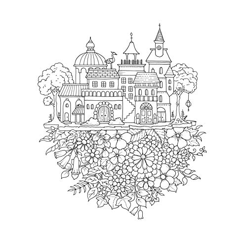 Worlds of Wonder: A Coloring Book for the Curious