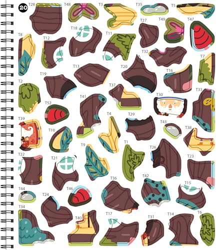 Brain Games - Sticker by Number: Magical Forest (20 Images to Sticker): Includes 2 Glitter Sticker Sheets to Complete Each Image!